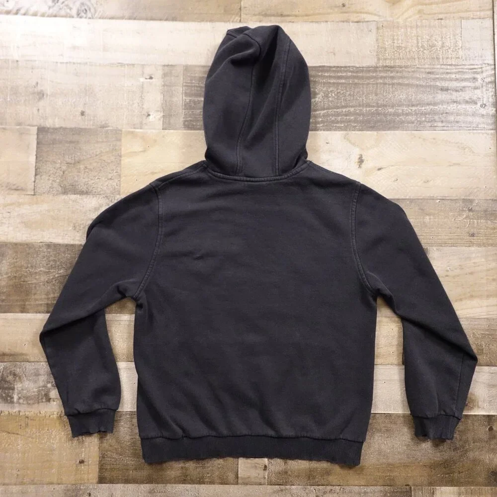 Nike Sportswear Club Fleece Hoodie Boys‎ XL Black Swoosh Pullover Casual
